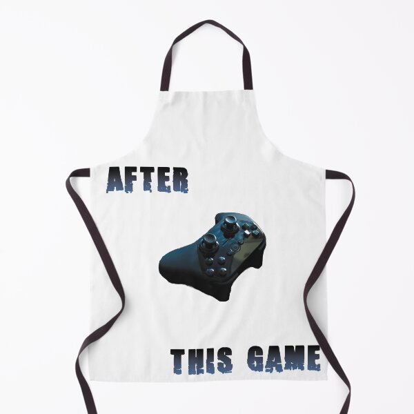 Item preview, After this game ! gamer t-shirt or home decor designed and sold by SoniaCoteStudio.