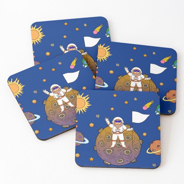 Item preview, Metaverse Virtual Reality Astronaut Space Universe designed and sold by Nalidsa Sukprasert.