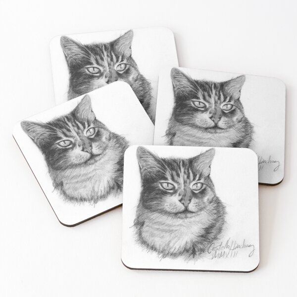 Item preview, Cat portrait by chstudios.net designed and sold by chstudios.