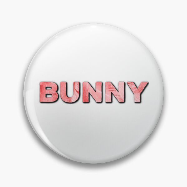 Item preview, Pink Bunny Simple Text Design designed and sold by ThingsInMyHead2.