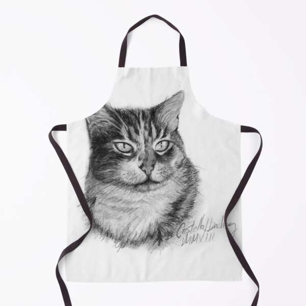 Item preview, Cat portrait by chstudios.net designed and sold by chstudios.