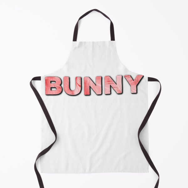 Item preview, Pink Bunny Simple Text Design designed and sold by ThingsInMyHead2.