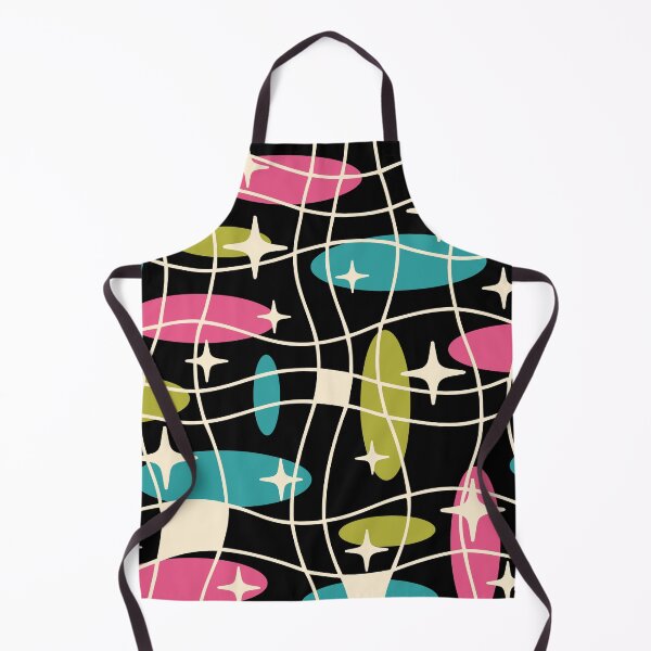 Item preview, Cosmic Surfer Mid Century Modern Abstract 632 designed and sold by tonymagnerart.