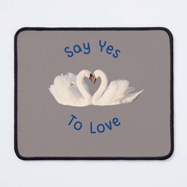 Item preview, Swans Form a Heart designed and sold by tomorrowsart.