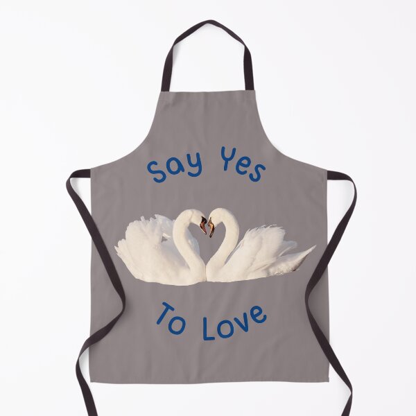 Item preview, Swans Form a Heart designed and sold by tomorrowsart.