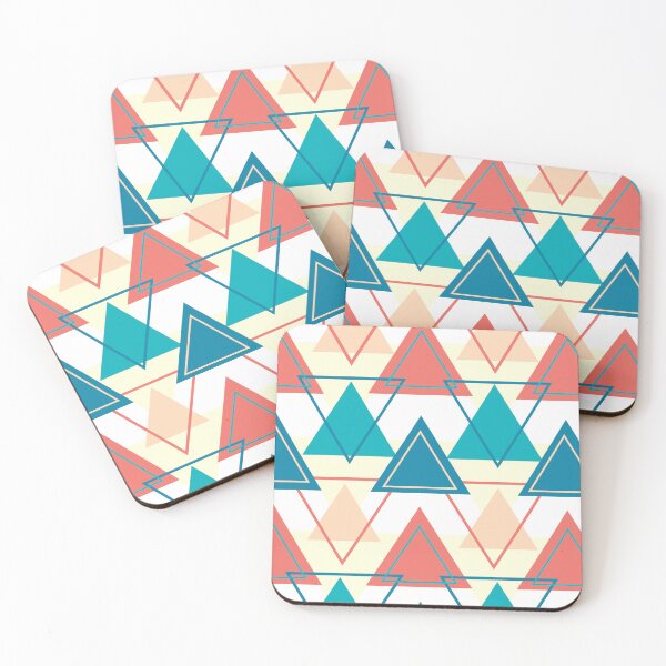 Item preview, Triangle Pattern Abstract designed and sold by muradian7.