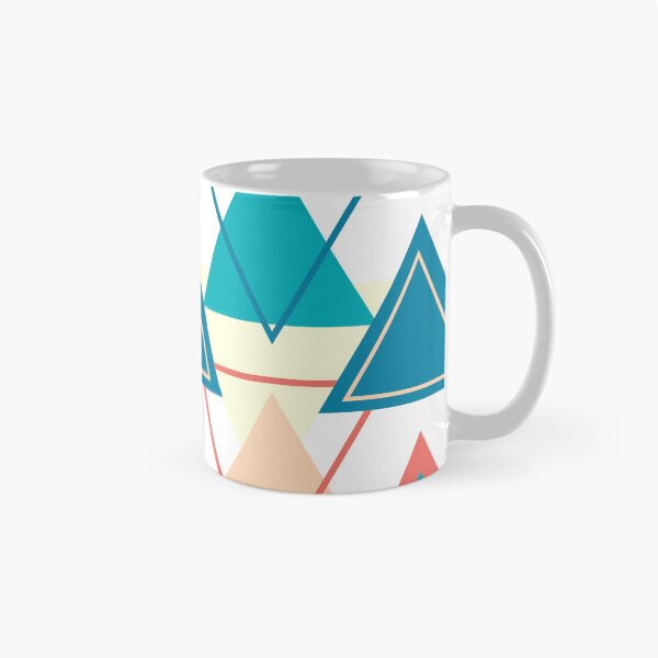 Item preview, Triangle Pattern Abstract designed and sold by muradian7.