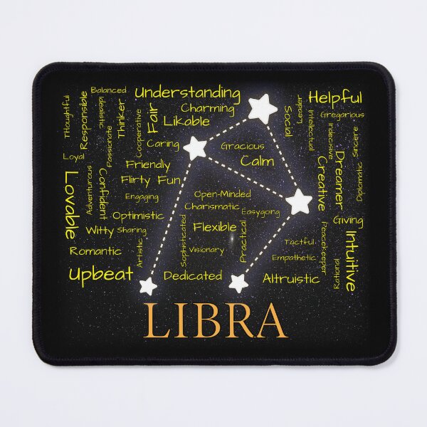 Item preview, Astrology Traits - Libra designed and sold by redsgifts.