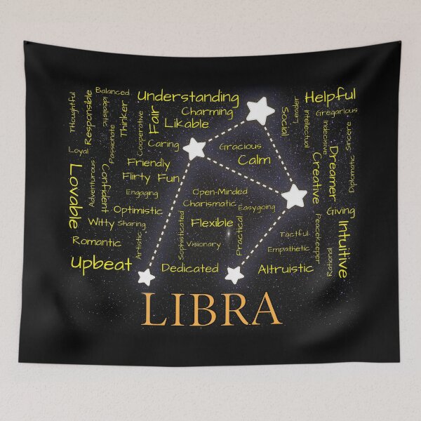 Item preview, Astrology Traits - Libra designed and sold by redsgifts.