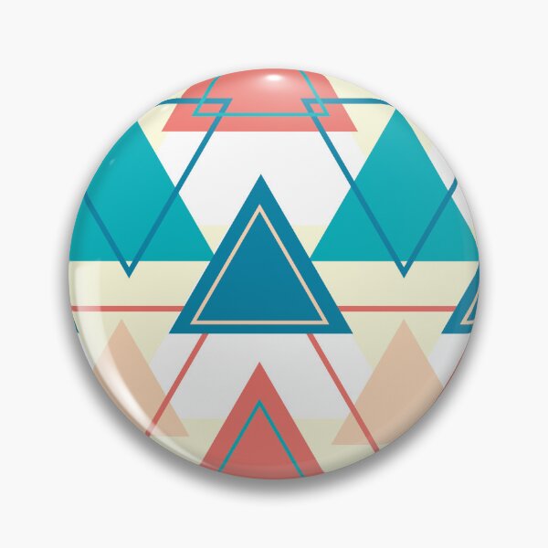 Item preview, Triangle Pattern Abstract designed and sold by muradian7.