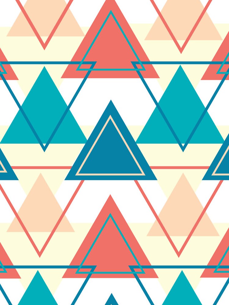Thumbnail 4 of 4, iPhone Case, Triangle Pattern Abstract designed and sold by muradian7.