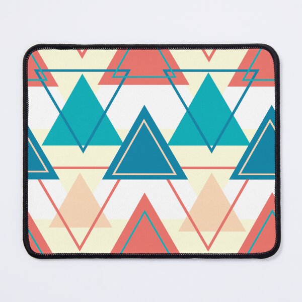 Item preview, Triangle Pattern Abstract designed and sold by muradian7.