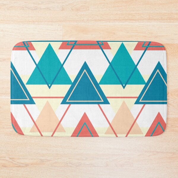 Item preview, Triangle Pattern Abstract designed and sold by muradian7.