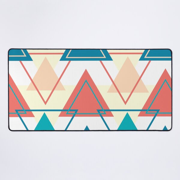 Item preview, Triangle Pattern Abstract designed and sold by muradian7.
