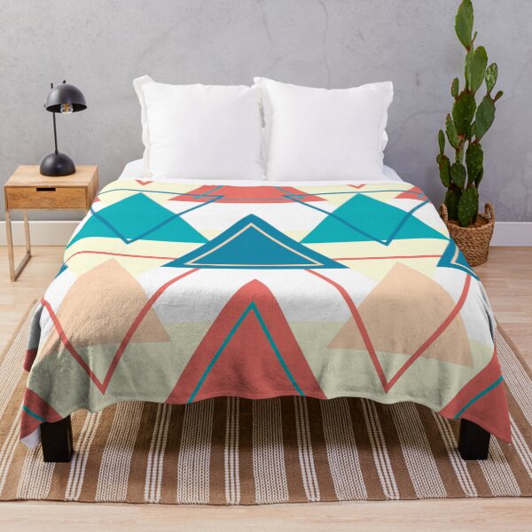 Item preview, Triangle Pattern Abstract designed and sold by muradian7.