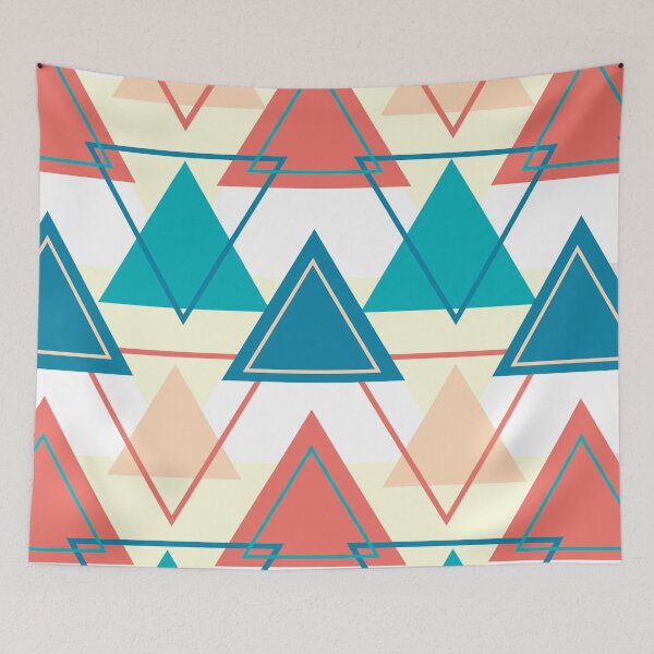 Item preview, Triangle Pattern Abstract designed and sold by muradian7.