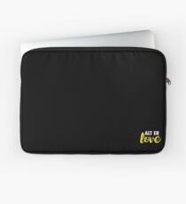 alt er love / skam (request) Laptop Sleeve