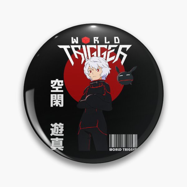 Item preview, Yuuma kuga - World Trigger designed and sold by ice-man7.