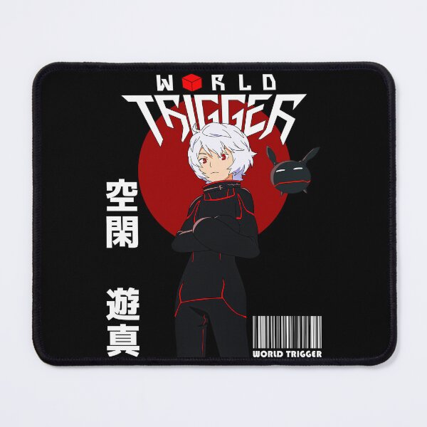 Item preview, Yuuma kuga - World Trigger designed and sold by ice-man7.