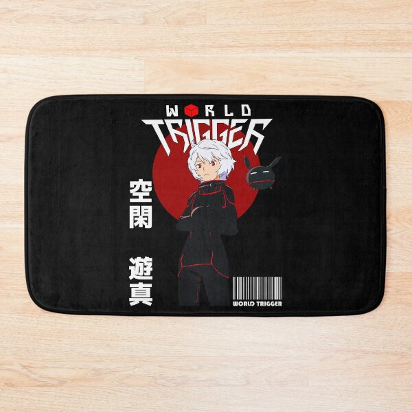 Item preview, Yuuma kuga - World Trigger designed and sold by ice-man7.