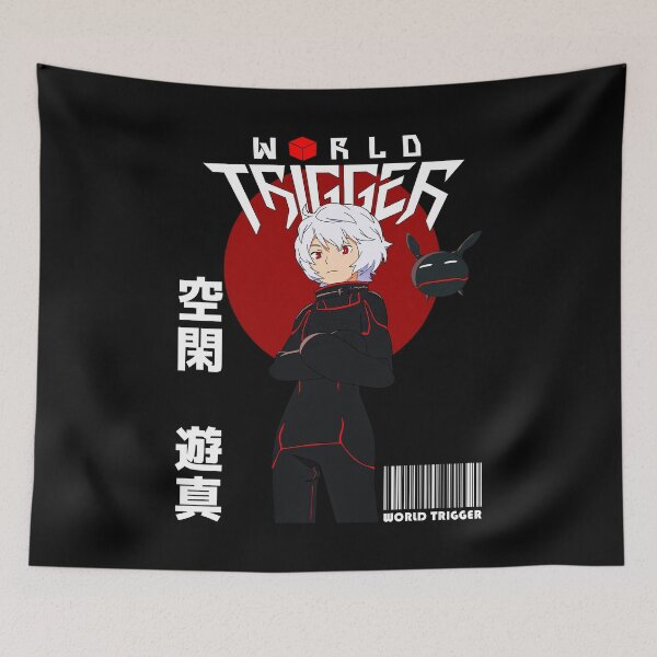 Item preview, Yuuma kuga - World Trigger designed and sold by ice-man7.