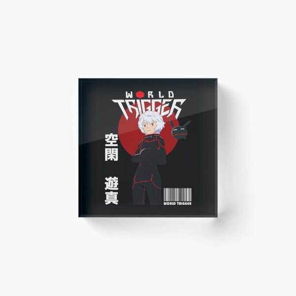 Item preview, Yuuma kuga - World Trigger designed and sold by ice-man7.