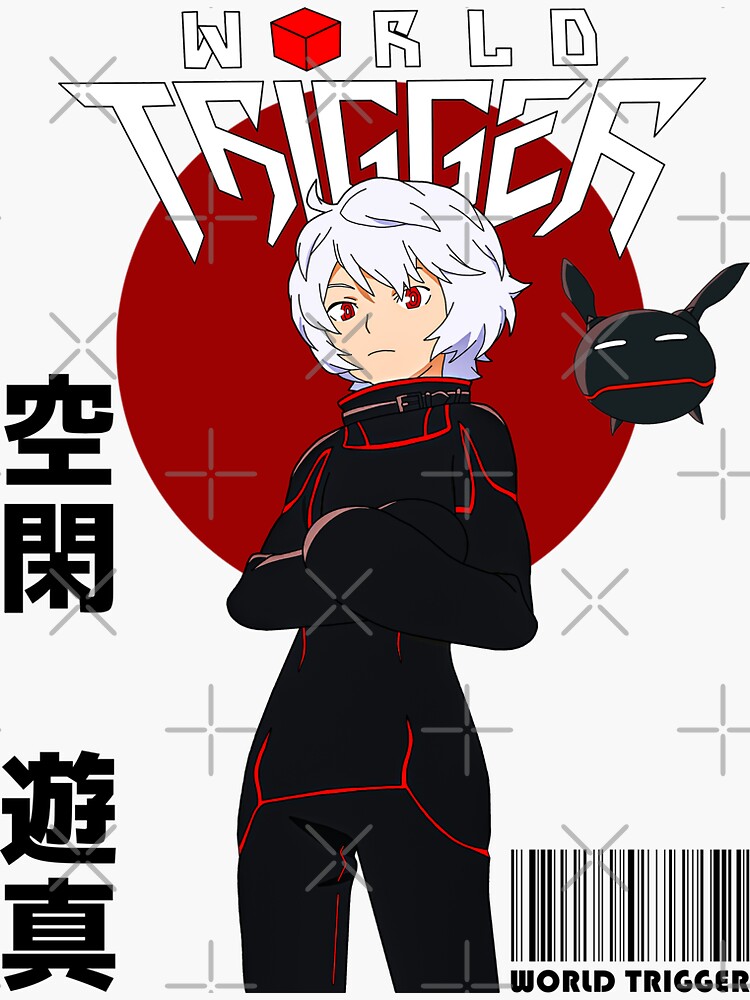 kuga yuuma (world trigger) drawn by jun_(navigavi)