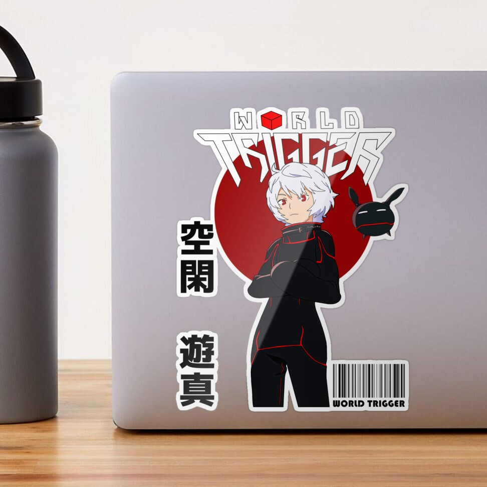 World Trigger Travel Sticker (4) Hyuse