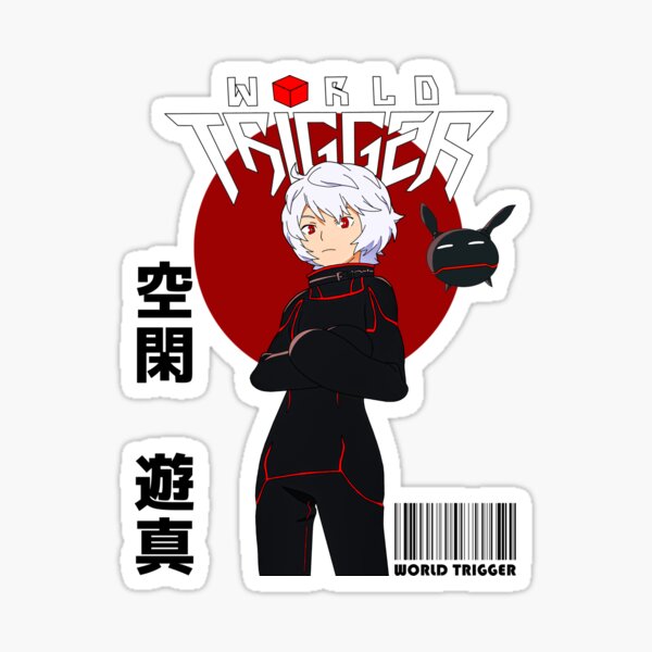 World Trigger Travel Sticker (4) Hyuse