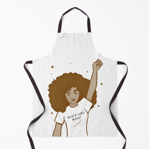 Item preview, ANIME BLACK GIRL MAGIC designed and sold by DiscoVibes.
