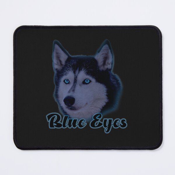 Item preview, lobo con ojos azules designed and sold by hossamsoud.