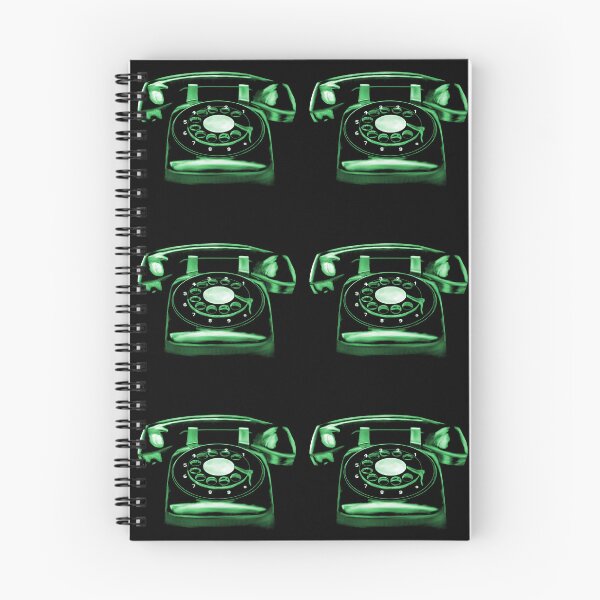 Item preview, Psychedelic Green Retro Rotary Dial Phone designed and sold by Grepthor.