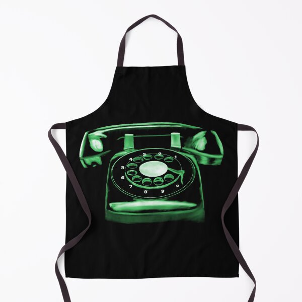 Item preview, Psychedelic Green Retro Rotary Dial Phone designed and sold by Grepthor.