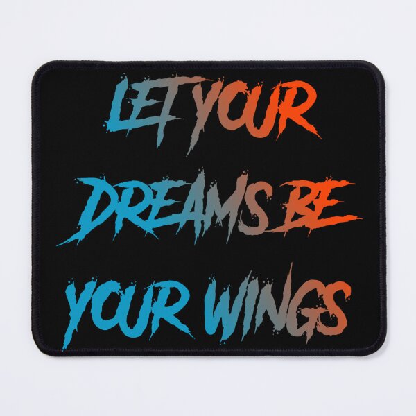 Item preview, Let Your Dreams Be Your Wings  designed and sold by Organized Chaos Designs.