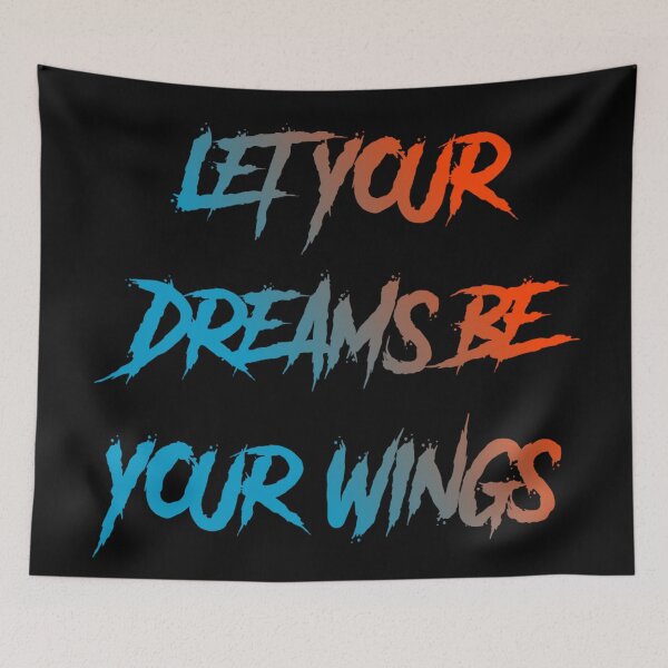 Item preview, Let Your Dreams Be Your Wings  designed and sold by Organized Chaos Designs.