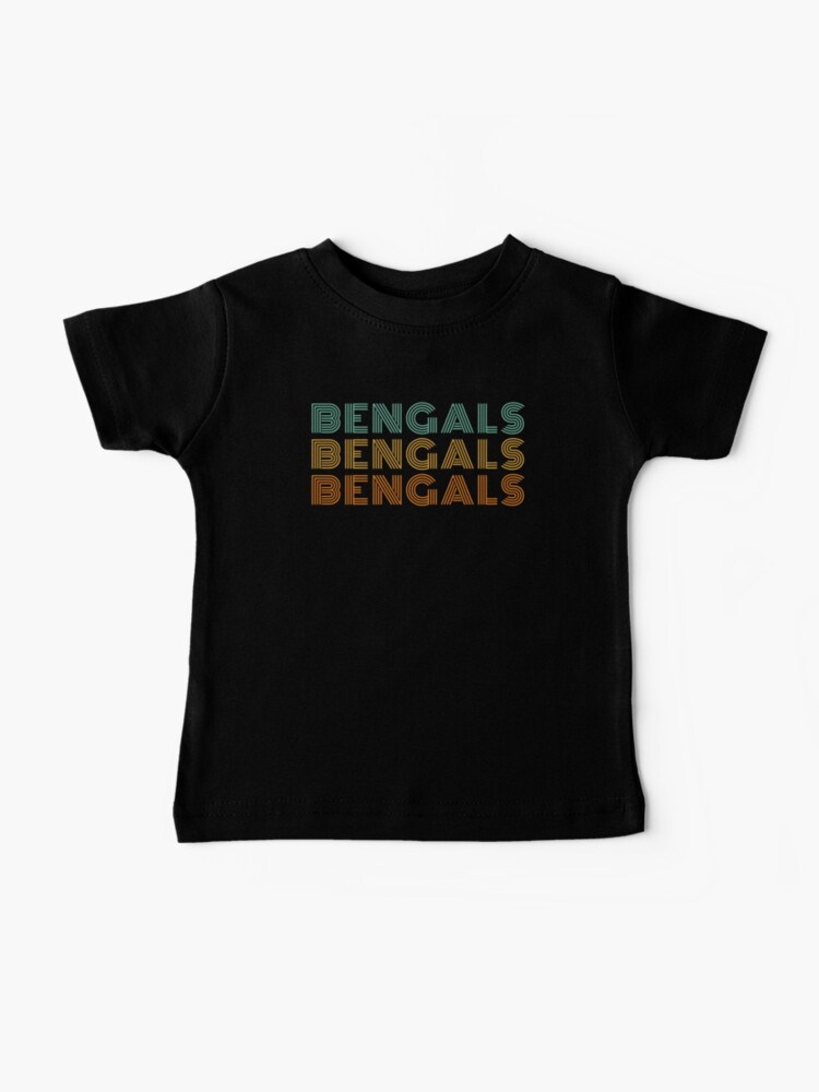 Retro Vintage Bengals T-Shirt