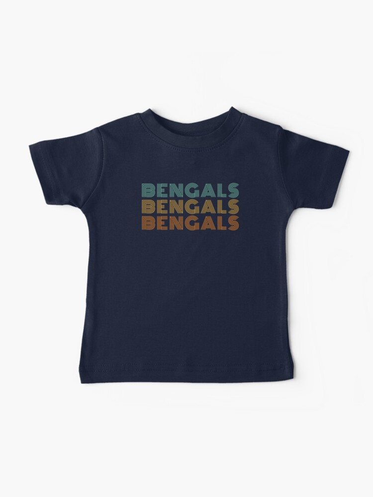 Retro Vintage Bengals Essential T-Shirt for Sale by ItsMarianHall