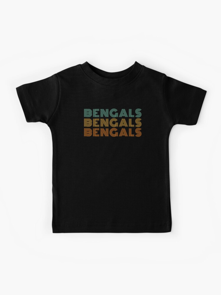 Retro Vintage Bengals T-Shirt