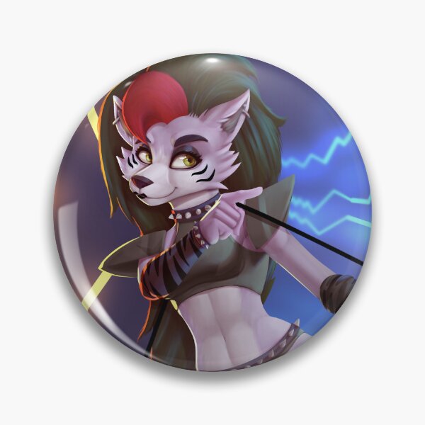 Item preview, heavy metal roxanne designed and sold by hyperion-draws.