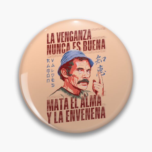 Item preview, Ramón Valdés, La Venganza Nunca es Buena designed and sold by RafaelLima7.