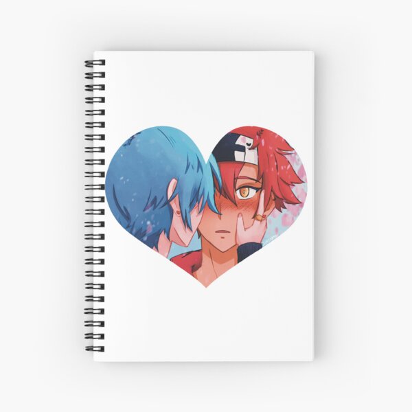 Be my Valentine Spiral Notebook
