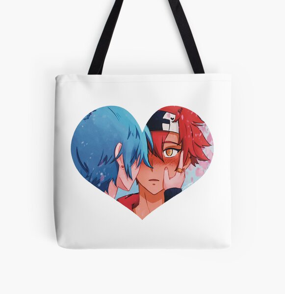 Be my Valentine All Over Print Tote Bag