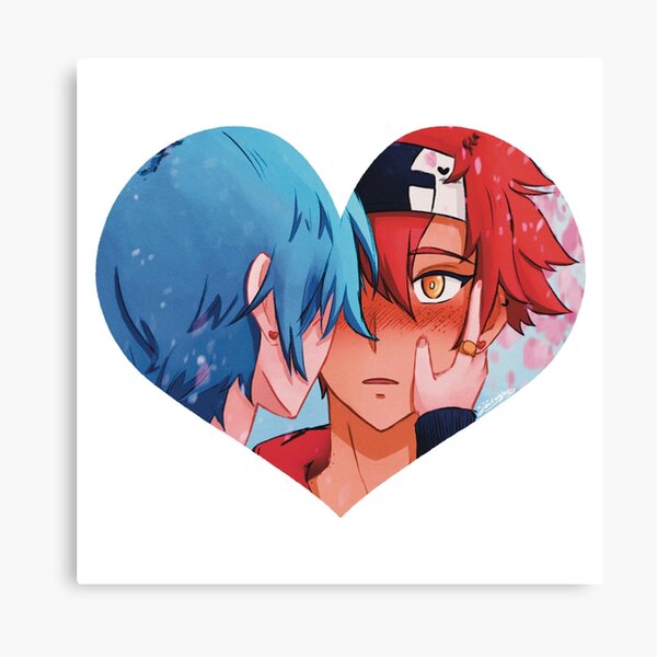 Be my Valentine Canvas Print