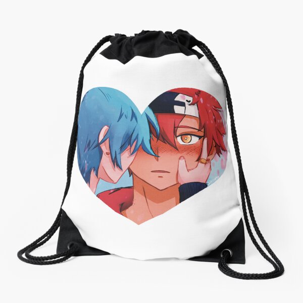 Be my Valentine Drawstring Bag