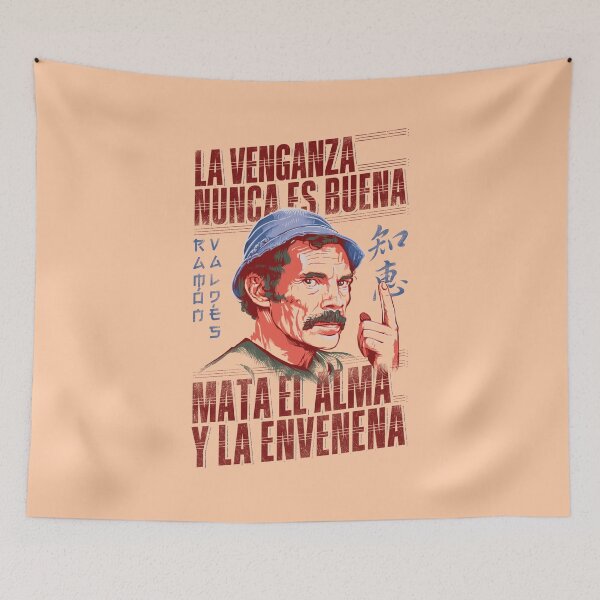 Item preview, Ramón Valdés, La Venganza Nunca es Buena designed and sold by RafaelLima7.