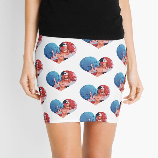 Be my Valentine Mini Skirt