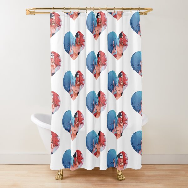 Be my Valentine Shower Curtain