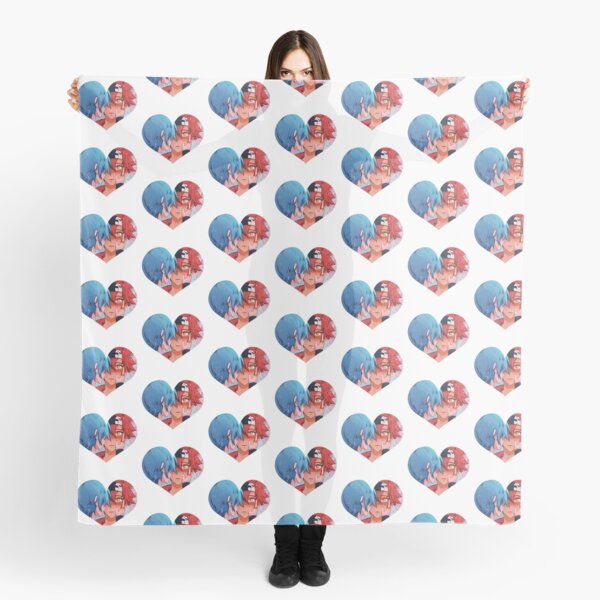 Be my Valentine Scarf