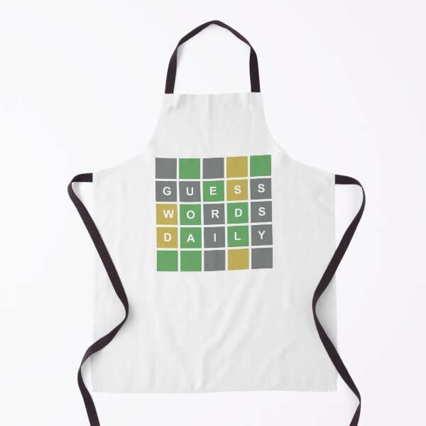 Item preview, Guess Words Daily Wordle designed and sold by CoffeeWires.
