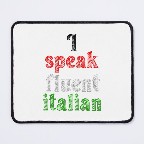 Item preview, I speak fluent italian Funny T-shirt designed and sold by black_ master.